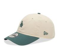 New Era LA Dodgers Mini Washed 9Twenty Cap Natural/Green One Size