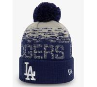 New Era LA Dodgers MLB Baseball Winter Knit Warm Beanie Bobble Hat Adults Navy