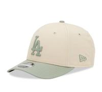 New Era LA Dodgers Side Script 9Forty Adjustable Cap Green