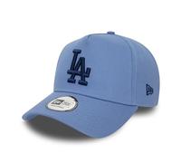 New Era LA Fan Cap Adjustable E-Frame Curved Visor Los Angeles Dodgers Snapback hat MLB Blue