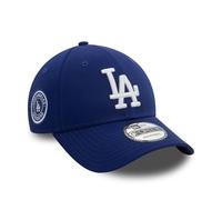 New Era LA Fan Cap Los Angeles Dodgers MLB Baseball Adjustable Curved Visor hat Team Patch Blue