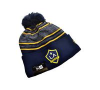 New Era LA Galaxy MLS Knitted Bobble Hat