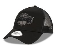 New Era NBA Trucker Cap A-Frame Snapback Basketball hat mesh Curved Visor Team Logo