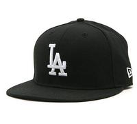 New Era 59FIFTY L.A. Dodgers Baseball Cap - MLB League Essential - Black