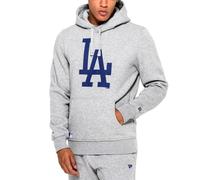 New Era Mlb La Dodgers Hoody Men's Hoody - Grey, XX-Large