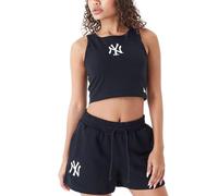 New Era Ladies Crop Tank Top New York Yankees black - S