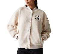New Era Ladies Oversize SHERPA Bomber Jacket NY Yankees - XL