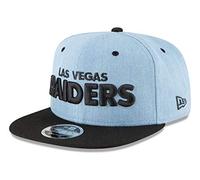 New Era Las Vegas Raiders 950 Snapback Cap (Denim)