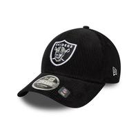 New Era 9Forty M-Crown Cap - Cord Las Vegas Raiders Black
