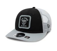 New Era Las Vegas Raiders Cap. RAIDERS NFL Patch Low Profile 950 Snapback - S/M