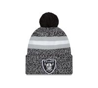 New Era Las Vegas Raiders NFL 2023 Sideline Sport Knit OTC Black Beanie