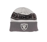 New Era Las Vegas Raiders NFL 2023 Sideline Tech Knit CW Gray Beanie - One-Size
