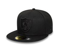 New Era Las Vegas Raiders NFL Essential BoB Black 59Fifty Baseball Cap