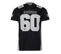 New Era Las Vegas Raiders NFL Established Number Mesh Tee Black T-Shirt