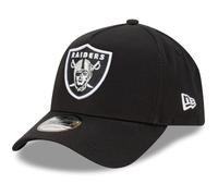 New Era Las Vegas Raiders NFL Evergreen Black 9Forty Adjustable A-Frame Cap