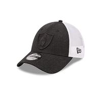 New Era Las Vegas Raiders NFL Home Field Black 9Forty A-Frame Trucker Cap - One-Size
