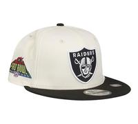New Era Las Vegas Raiders NFL Pro Bowl 1995 Sidepatch Chrome 9Fifty Snapback Cap