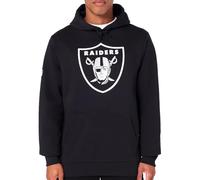 New Era Las Vegas Raiders NFL Team Logo Hoody Black Hooded Jumper