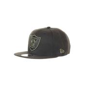 New Era Las Vegas Raiders NFLBlack Camo Rifle 9Fifty Snapback Cap