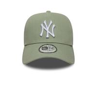 New Era Adult's 9Forty Aframe League Essential MLB New York Yankees Baseball Cap Hat Pastel Green