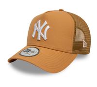 New Era League Ess New York Yankees Trucker Cap Brown