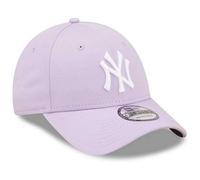 New Era League Essential 9FORTY New York Yankees Cap Lilac White