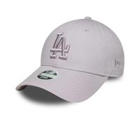 New Era Women's 9Forty League Essential MLB Los Angeles Dodgers Baseball Cap Hat Pastel Purple