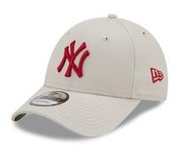New Era League Essential 9forty New York Yankees Cap Beige