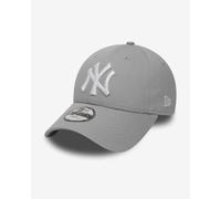 New Era Boy's Kids MLB Basic NY Yankees 9Forty Adjustable Cap, Grey, One Size