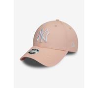 New Era League Essential 9FORTY New York Yankees Cap Pale Pink White Kids - 4-6