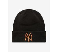 New Era 60580722 League Essential New York Yankees Beanie Black