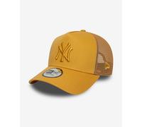 New Era League Essential Trucker Cap New York Yankees dark yellow