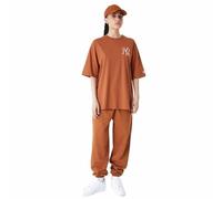 New Era League Men's Short Sleeve T-Shirt ESSNTLS LC OS tee NEYYAN 60435552 Orange