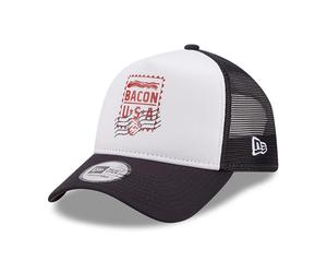 New Era LeHigh Valley IronPigs MiLB Navy A-Frame Trucker Cap 60222554