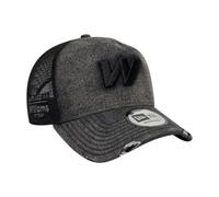 New Era Lifestyle Denim Trucker Cap Black