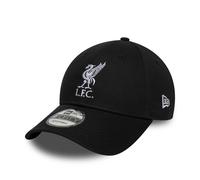 New Era Liverpool FC Cap Adjustable Adult 9Forty Black