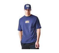 New Era Location Oversized T-shirt Blue
