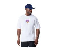 New Era Location Oversized T-shirt White