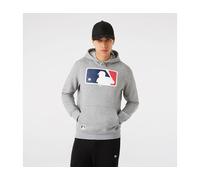 New Era Logo Hoody Grey