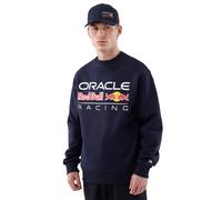 New Era Logo Oversize Crewneck Red Bull F1 Sweatshirt