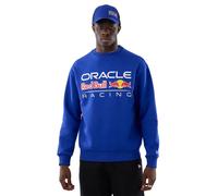 New Era Logo Oversize Crewneck Red Bull F1 Sweatshirt