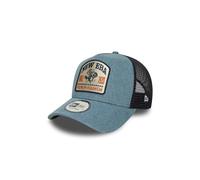 New Era Cap Men's Western Buckaroo Cowboy Vintage Denim Snapback Trucker Hat