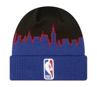 New Era Logo Tipoff Beanie Beanie Black