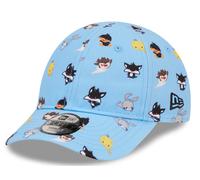 New Era Looney Tunes AOP Blue 9Forty Velcroback Cap Toddler
