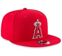 New Era Los Angeles Angels Adjustable 9Fifty MLB Flat Bill Baseball Cap 950