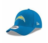 New Era LA Chargers 9FORTY Adjustable Baseball Cap Hat - Blue