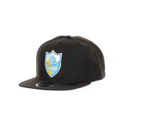 New Era Los Angeles Chargers NFL Black 9Fifty Original Fit Snapback Cap - One-Size