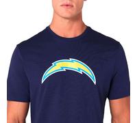 New Era Los Angeles Chargers NFL Team Logo Blue T-Shirt