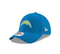 New Era LA Chargers 9FORTY Adjustable Baseball Cap Hat - Blue