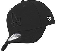 New Era Los Angeles Dodgers 39thirty Stretch Cap Diamond Era Tonal Black - S-M